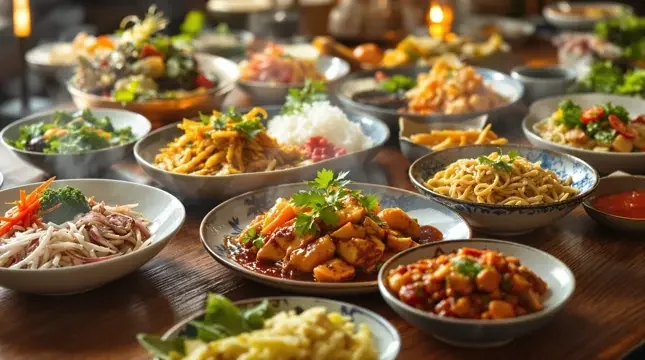 美食探店指南 专题封面