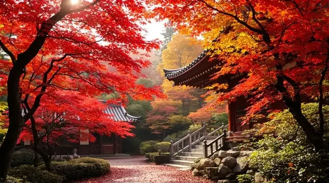 京都秋日红叶漫游记 视频封面